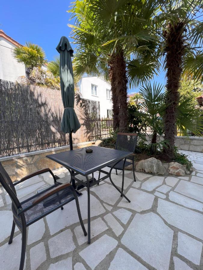 Apartmani Palme Funtana Dış mekan fotoğraf