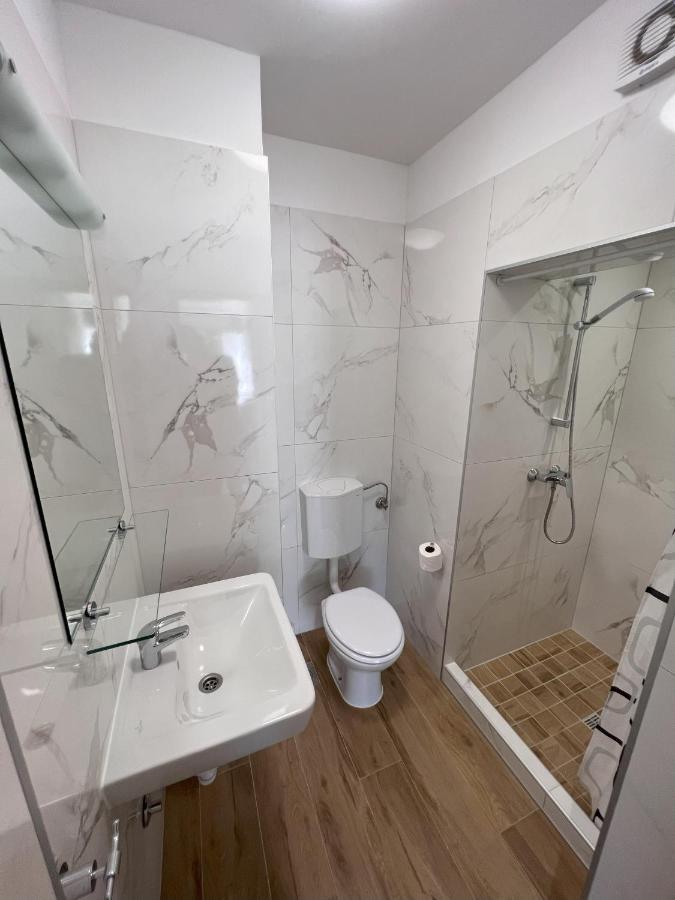 Apartmani Palme Funtana Dış mekan fotoğraf