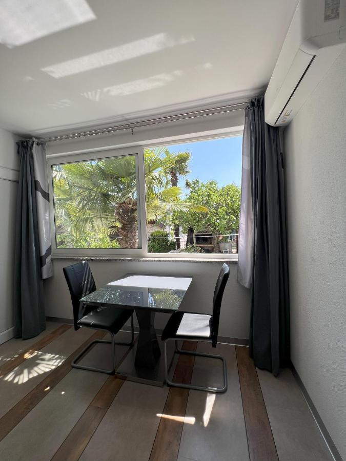 Apartmani Palme Funtana Dış mekan fotoğraf