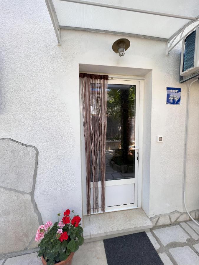 Apartmani Palme Funtana Dış mekan fotoğraf