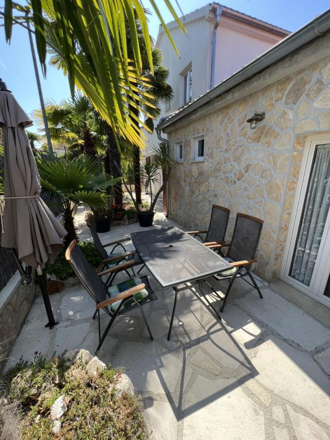 Apartmani Palme Funtana Dış mekan fotoğraf