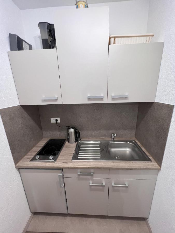 Apartmani Palme Funtana Dış mekan fotoğraf